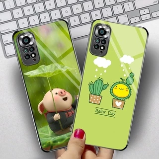 Ốp Lưng XIAOMI REDMI NOTE 11S, NOTE 11 4G, NOTE 11 5G , NOTE 11 PRO, NOTE 11 PRO 5G, PRO PLUS mặt kính gương bóng