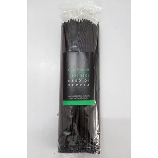 [500g] MÌ SPAGHETTI MỰC ĐEN [Italia] CASA RINALDI Pasta Black Squid Ink (nvt-hk)