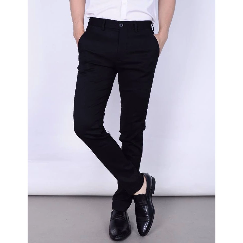 Có Size Đại - Quần tây nam chất vải đẹp dáng ôm body ống côn nhỏ co giãn giá tốt nhất X1-2-2C QTN