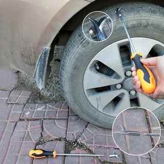 Dụng cụ móc đá lốp xe ô tô, xe hơi làm sạch rãnh đá, làm sạch lốp, vệ sinh lốp xe