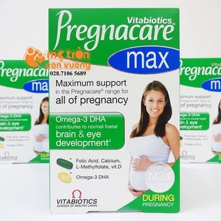 Vitamin tổng hợp cho mẹ bầu Pregnacare Max