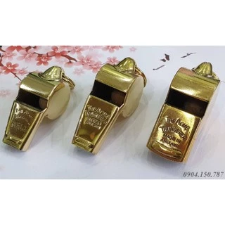 Còi Đồng Acme Thunderer Sports Whistles (Polished Brass)