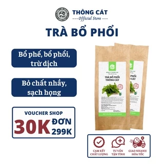 Trà bổ phổi Thông Cát HCM - Tăng cường chức năng phổi, tăng cường đề kháng, sạch họng, long đờm, suy giảm hen suyễn