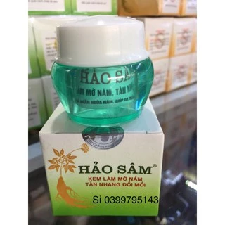 Kem HẢO SÂM hết nám, tàn nhang, đồi mồi(15g)