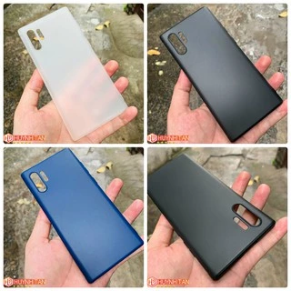 Ốp lưng samsung note 10 note 10 plus TPU màu dẻo siêu mỏng ôm sát thân máy bảo vệ camera phụ kiện huỳnh tân store