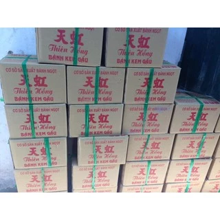 Bánh gấu nhân kem hãng Thiên Hồng 68k/ 1 gói 500g