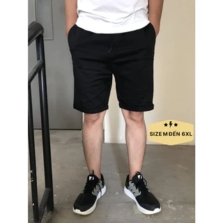 (Size Đến 6XL) Quần short kaki chất đẹp, co giãn