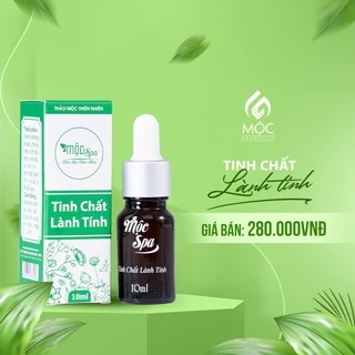 TINH CHẤT LÀNH TÍNH GIÚP GIẢM MỤN TÁI PHÁT MỘC SPA 10ML