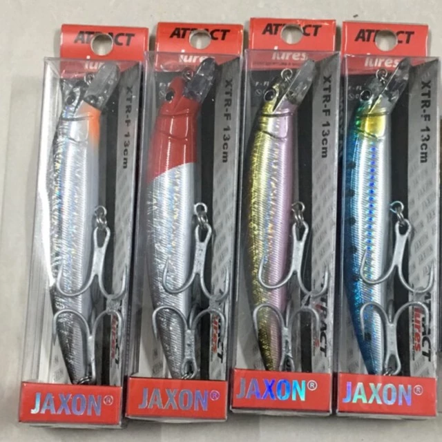 ( chuyên sỉ ) cá câu 13 cm 25g  Mồi cá giả câu lure, câu biển, hồ lớn mồi chuyên câu cá thu + nhồng măng biển