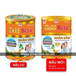 Sữa Gold Beta Nhân Sâm 900g - Sữa Dành Cho Người Già Tăng Sức Đề Kháng và Phục Hồi Sức Khỏe date 5/2024