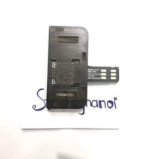 Khay kích sim nhanh gắn ngoài cho iphone 5 6 - màu nâu HDT