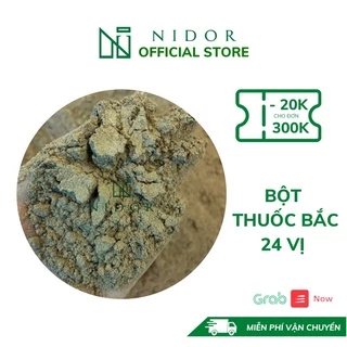 1Kg Bột Thuốc Bắc 24 Vị - Bột Thảo Dược Tắm Trắng - Giảm Mụn Thâm - Dưỡng Trắng Mịn Da