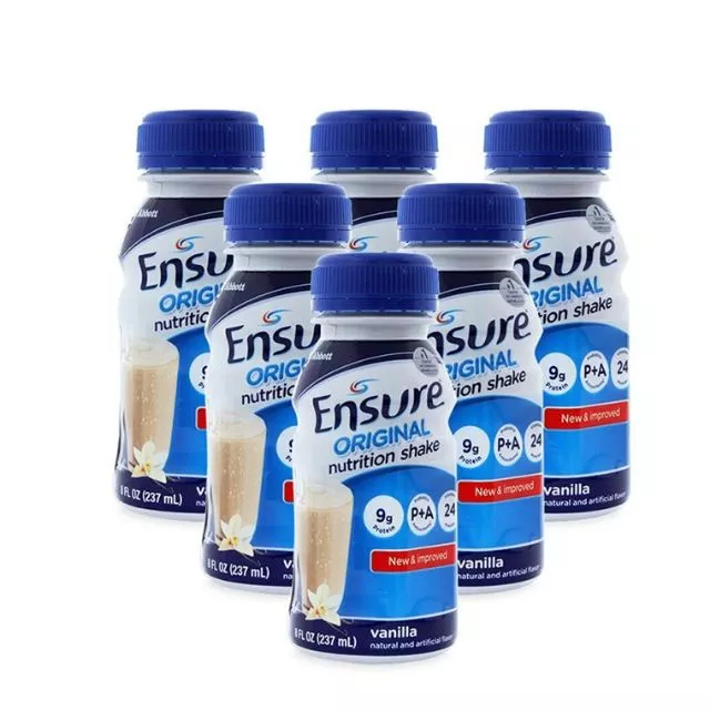 Sữa pha sẵn Ensurre  237ml