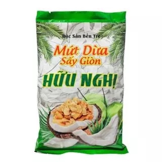 Dừa Khô Sấy Giòn Hữu Nghị