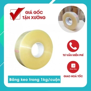 BĂNG KEO CUỘN 1 KÝ SIÊU TIẾT KIỆM