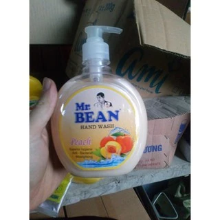 Nước rửa tay Mr Bean hương táo 500ml diệt khuẩn khử khuẩn hiệu quả bảo vệ da tay