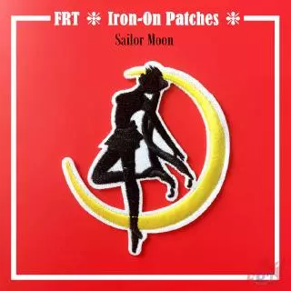 ☸ SAILOR MOON Patch ☸ 1Pc Diy Sew on Iron on Badges Patches Apparel Appliques