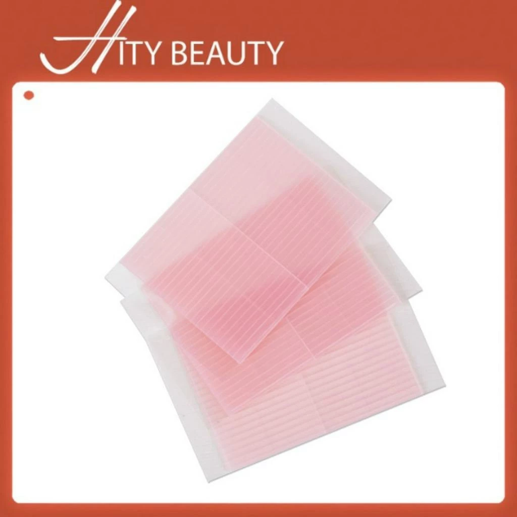 1 vỉ chỉ dán mí 50 sợi đẩy mí mắt dành cho makeup cá nhân chuyên nghiệp - HIty Beauty