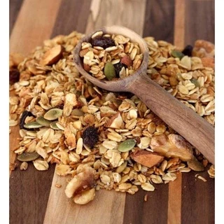 Ngũ cốc Granola mật ong siêu hạt 500g