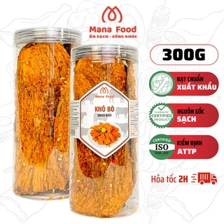 Khô Bò Miếng Mana Food 200G - 300G