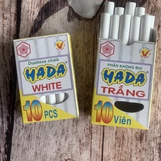 Hộp 10 viên phấn trắng không bụi