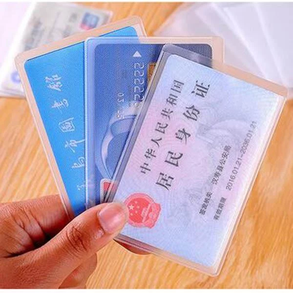 Vỏ Bọc Thẻ ATM- Vỏ Bọc Căn Cước TÚI ĐỰNG CARD VISIT, ATM, CMND,...