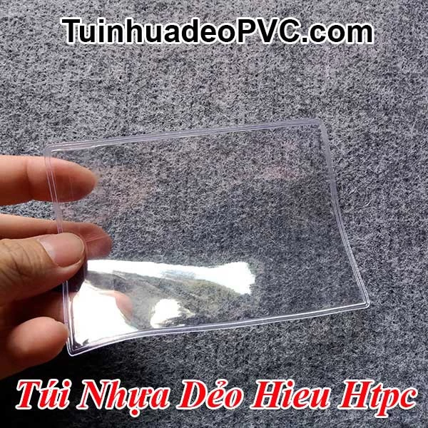 Bộ 2 Túi nhựa dẻo PVC bảo vệ bằng lái xe Mô Tô - Ô Tô cũ, cavet xe cũ