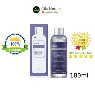 [Chính Hãng] Nước Hoa Hồng Klairs Supple Preparation Toner 180ml không mùi [Mẫu Mới] - Cila House