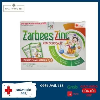 Zabees zinc bổ sung kẽm, hỗ trợ ăn ngon, tăng cường sức khỏe