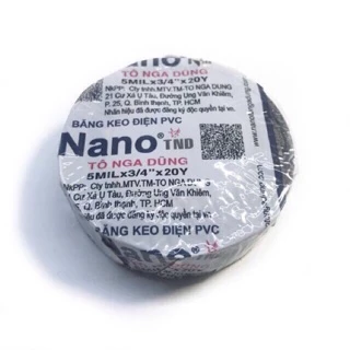 Băng Keo Nano Cách Điện Nhỏ và Lớn