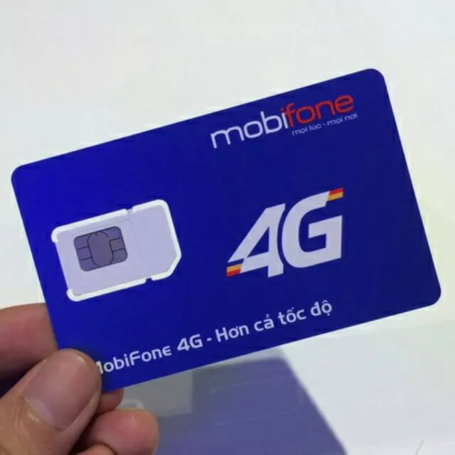 Sim 4g mobifone trọn gói 1 năm không nạp tiền