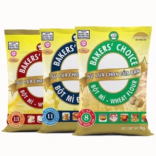 BỘT MÌ BAKERS'S CHOICE (1KG)