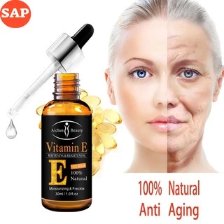 Serum Vitamin E siêu dưỡng trắng da, giúp tái tạo da mặt, làm sáng và căng bóng da, ngăn ngừa lão hóa da