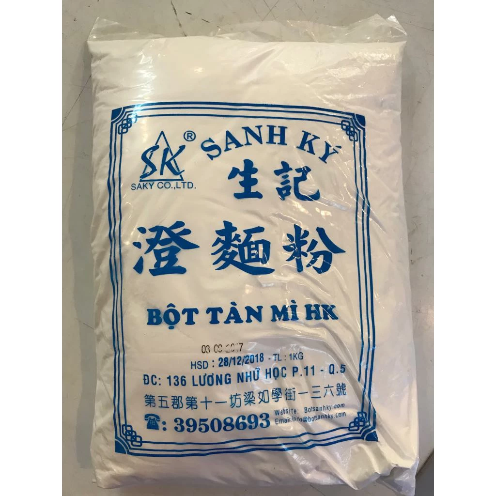 bột tàn mì Hiệu sanh ký gói 1kg