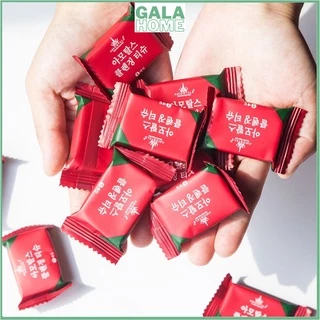 Khăn giấy nén Hàn Quốc thiết kế hình viên kẹo bo tròn đa năng tiện lợi GALA HOME