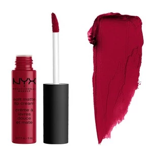 Son kem chính hãng NYX Soft Matte Lip Cream SMLC10 Monte Carlo - màu đỏ hồng