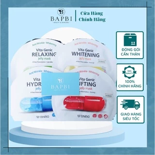 Mặt Nạ BNBG Vita Mask Phục Hồi, Cấp Ẩm, Nuôi Dưỡng Da Toàn Diện 30ml Hàn Quốc