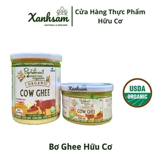 Bơ Ghee Hữu Cơ - XanhSam