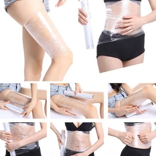 [Hàng mới về] Cuộn màng nhựa quấn eo bụng/cơ thể giảm cân đốt cháy Cellulite