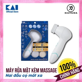 [CHÍNH HÃNG] Máy massage rửa mặt Nhật KAI KQ3220 - BH 12 tháng 1 ĐỔI 1