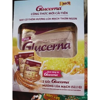 Sữa tiểu đường glucerna hương lúa mạch 52.1g