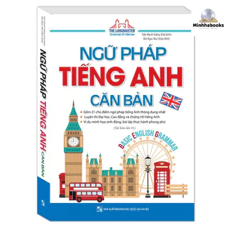 Sách - Ngữ Pháp tiếng Anh Căn bản (tái bản)