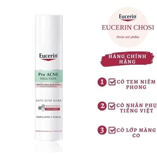 [Mới] Eucerin Tinh Chất Giảm Thâm Mụn Và Dưỡng Sáng Da Pro ACNE Solution Anti-Acne Mark Triple Effect Serum 40ml