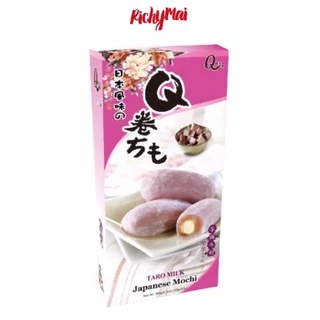 Bánh mochi Quidea Đài Loan 150gr vị trà sữa khoai môn