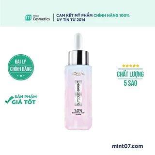 Tinh Chất Làm Sáng Da L'Oreal Glycolic Bright 30ml