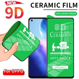 Kính cường lực dẻo HD cho Oppo F11 F9 F7 Pro A9 A3S A5 Ax5 A5S Ax5S A7 A12 A92 A52 A33 A53 A31 A15S A1K A91 A93 Reno 2f