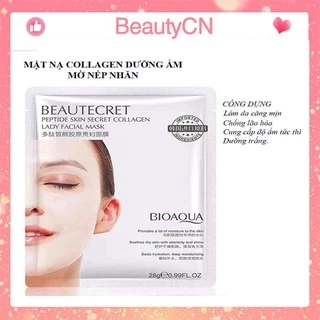 Mặt nạ thạch collagen cấp nước giúp da căng bóng mịn màng mask nội địa trung