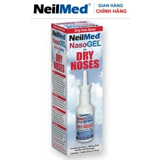 Gel Xịt Chống Khô Mũi - NeilMed NasoGel Spray