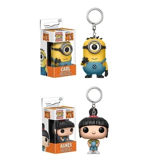 Móc Khóa Mô Hình Despicable Me 3 Funko POP Dễ Thương