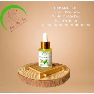 SERUM NGHỆ BƠ (HANDMADE)